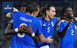 SBOTOP: Italy's National Team Under Roberto Mancini: A Squad Without Juventus and AC Milan Players