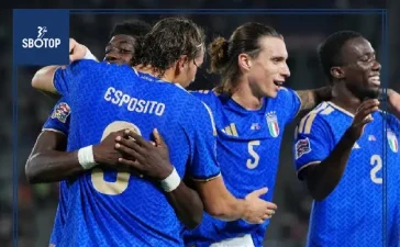 SBOTOP: Italy's National Team Under Roberto Mancini: A Squad Without Juventus and AC Milan Players