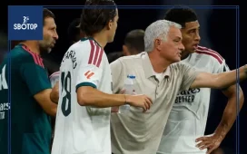 SBOTOP: Jose Mourinho Sets Uncompromising Standards for Real Madrid Players