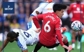 SBOTOP: Leeds United and Manchester United Share the Spoils in Elland Road Stalemate