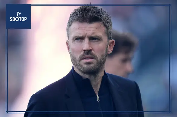 SBOTOP: Michael Carrick's Determination: Manchester United's Path to Recovery