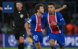 SBOTOP: PSG vs Barcelona: A Thrilling 6-Goal Encounter in Paris
