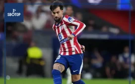 SBOTOP: Player of the Match: Alex Baena Shines in Atletico Madrid's Victory Over Manchester United