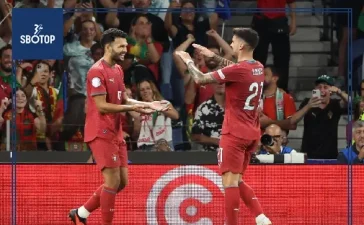 SBOTOP: Portugal Triumph Over Norway Without Ronaldo in UEFA Nations League Clash
