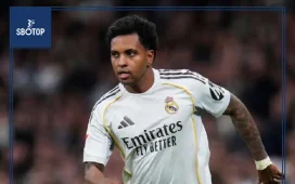 SBOTOP: The Most Realistic Starting XI for Real Madrid Featuring Rodrygo and Mbappe Up Front