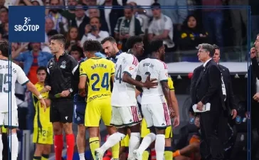 SBOTOP: Three Real Madrid Players Ready to Step Up for Vinicius Junior's Suspension