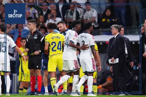 SBOTOP: Three Real Madrid Players Ready to Step Up for Vinicius Junior's Suspension